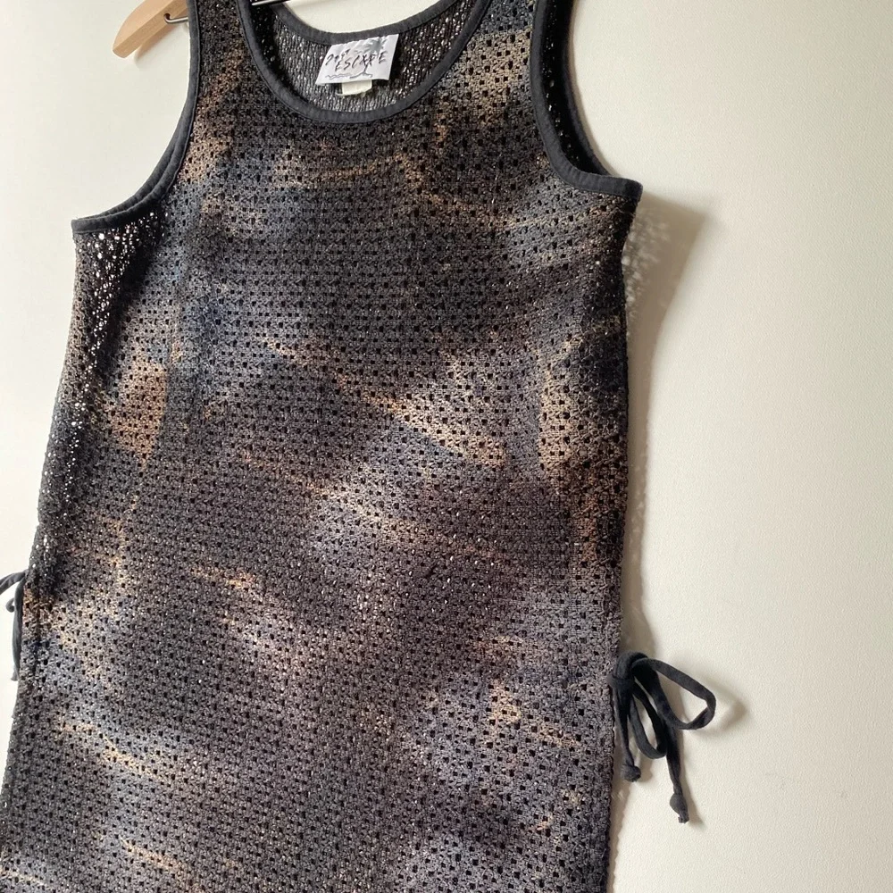 21st Escape Crochet‎ swim cover-up, Size S